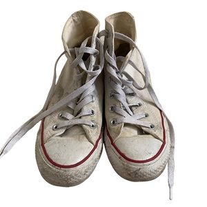Converse Hightop Sneakers - Donating soon